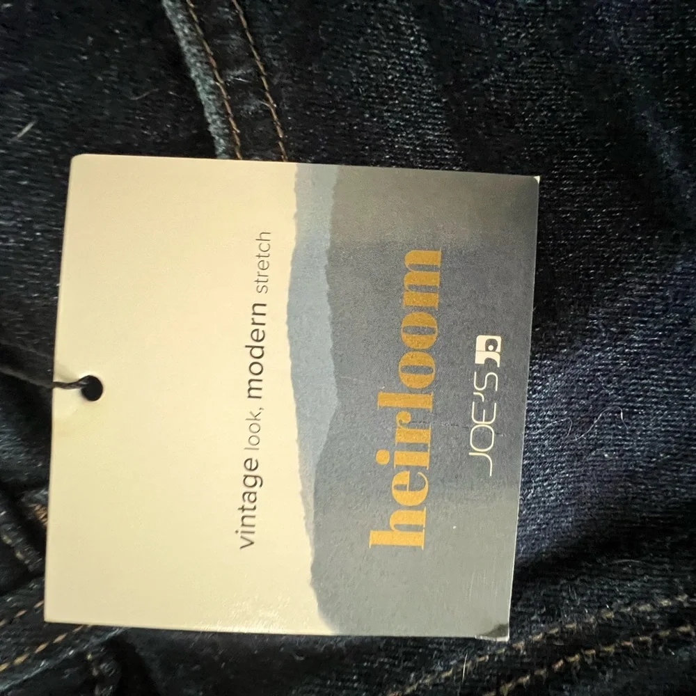 Joes. heirloom jeans. Midrise Estella. NWT. - Picture 7 of 8